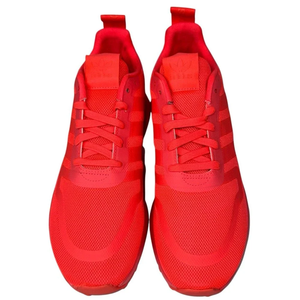 Adidas Youth Size 6 Sneakers Shoes Womens Size 7.5 Multix  Red Casual GX2223 New